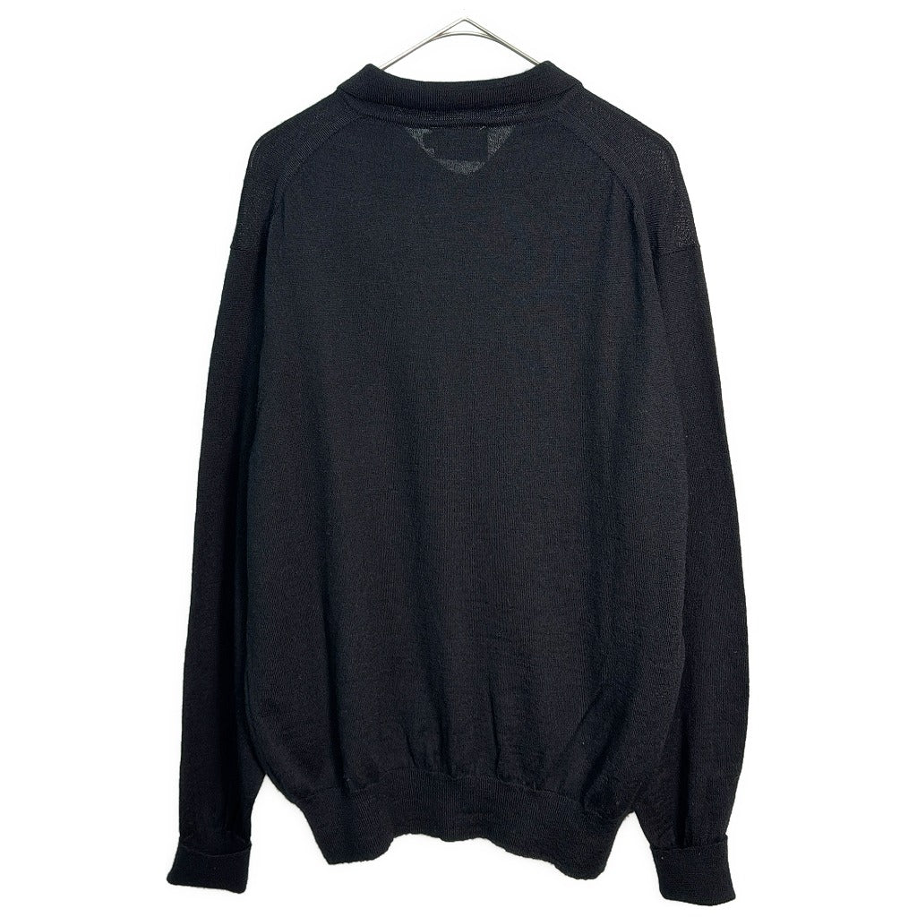 alpaca D'ORO Knit Polo Shirt