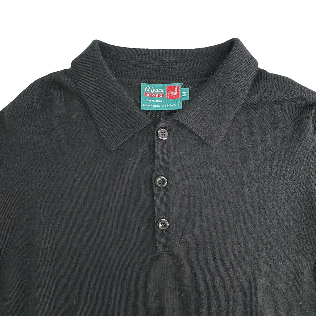 alpaca D'ORO Knit Polo Shirt