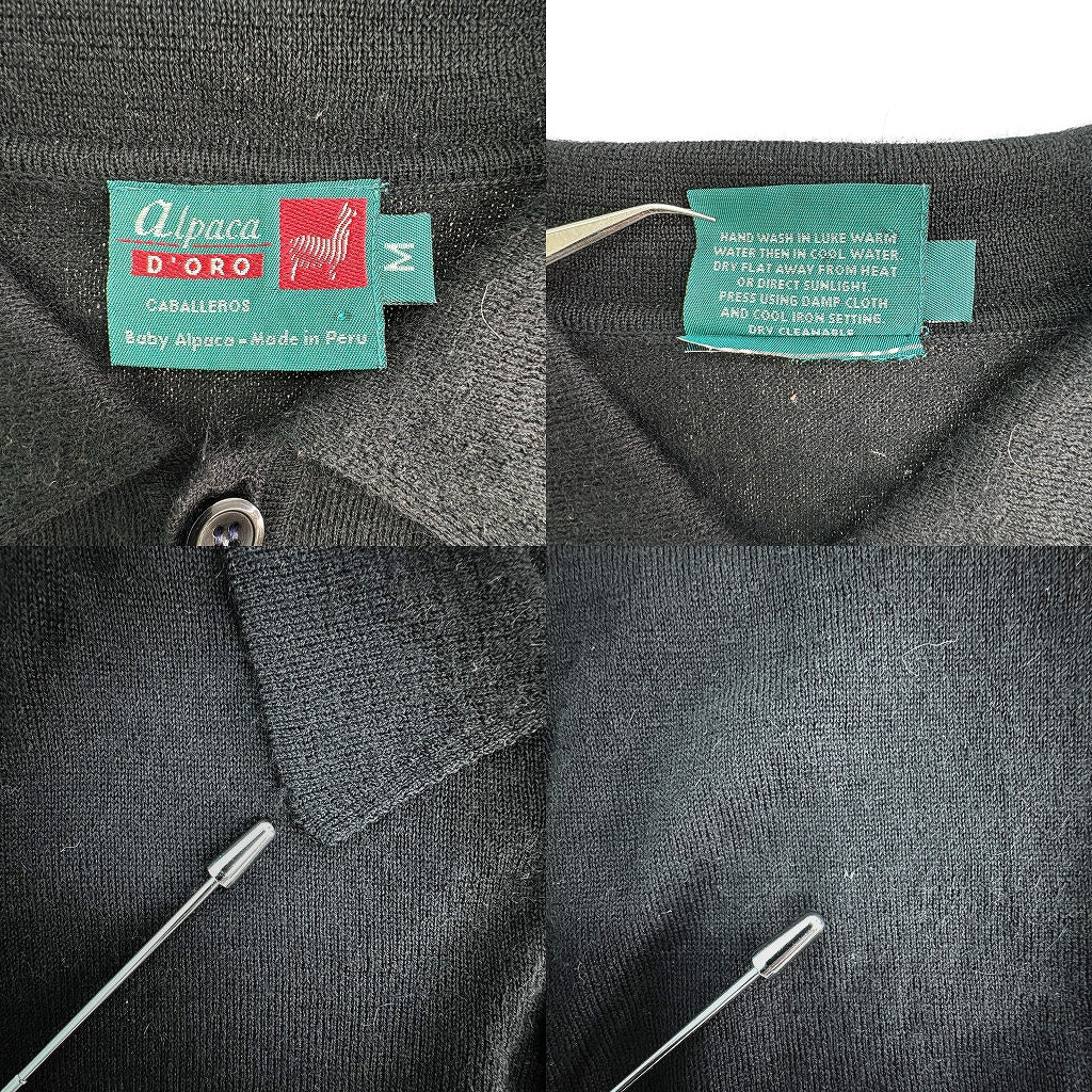 alpaca D'ORO Knit Polo Shirt