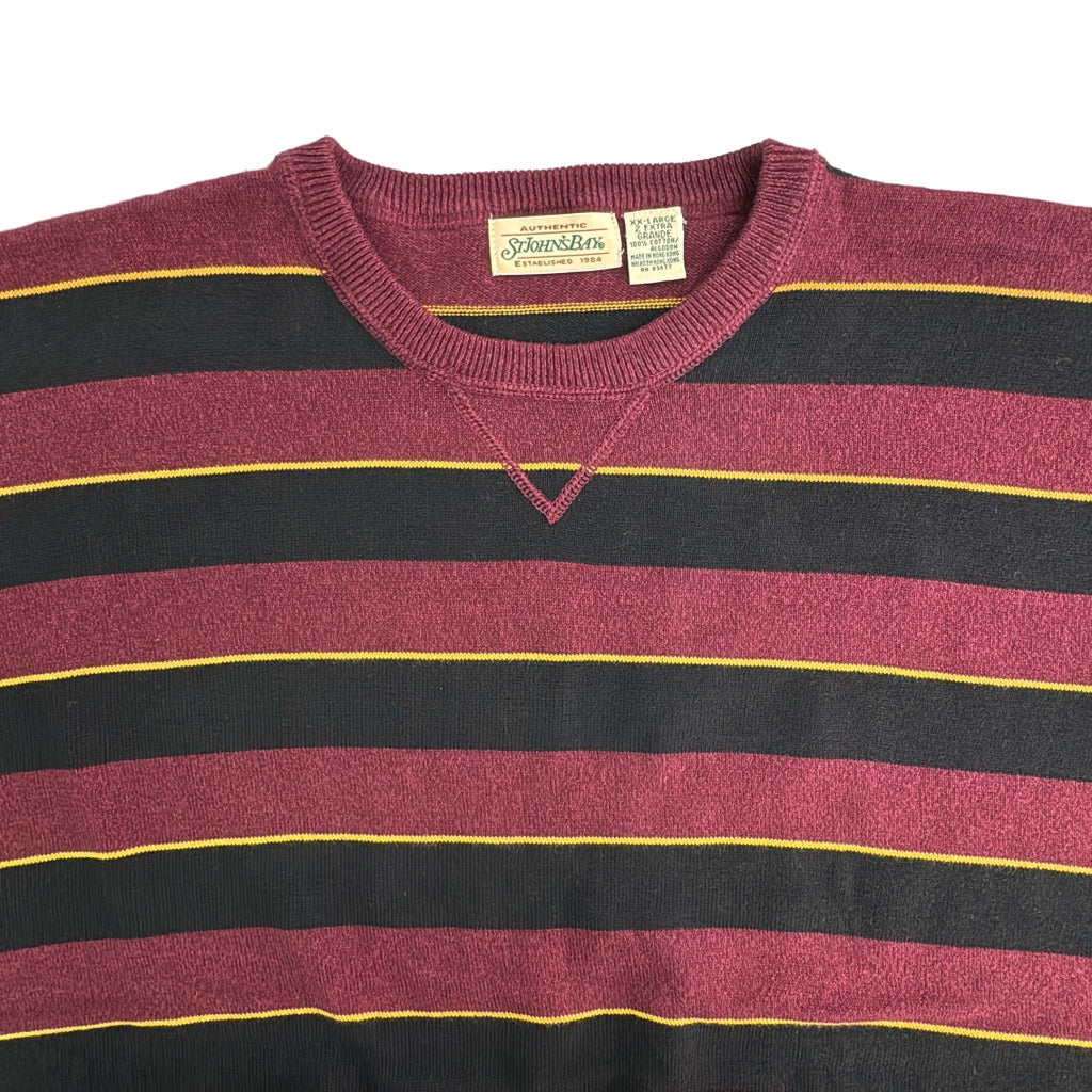 90s ST.JOHN'S BAY Crewneck Sweater
