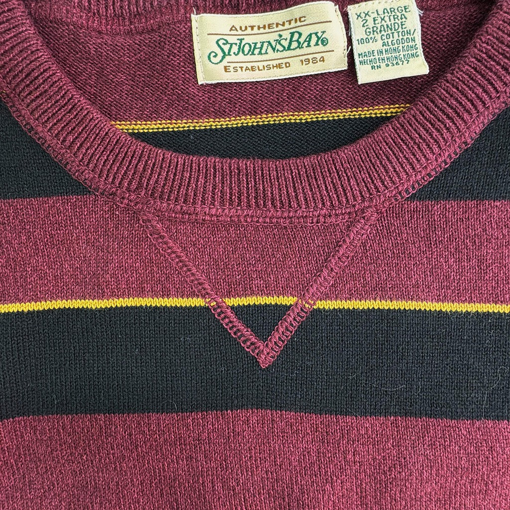90s ST.JOHN'S BAY Crewneck Sweater