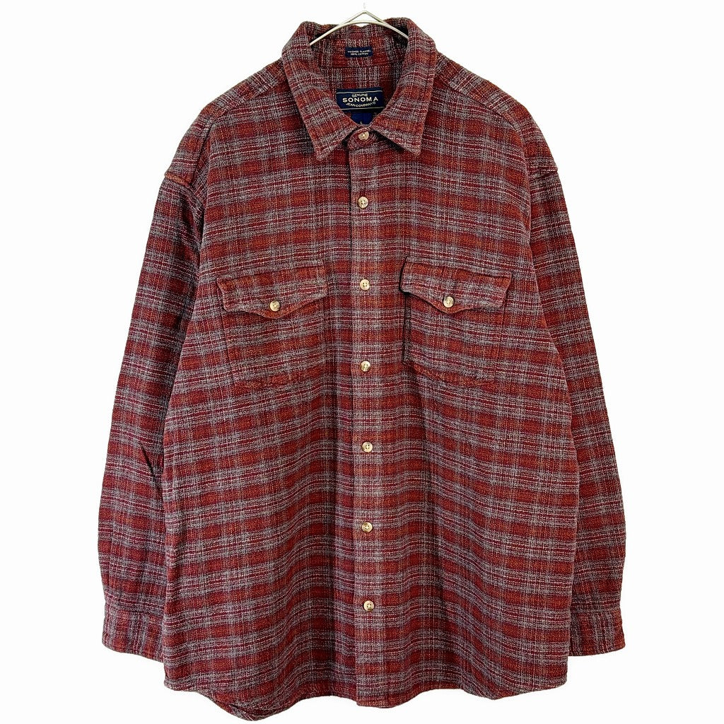 SONOMA Flannel Shirt