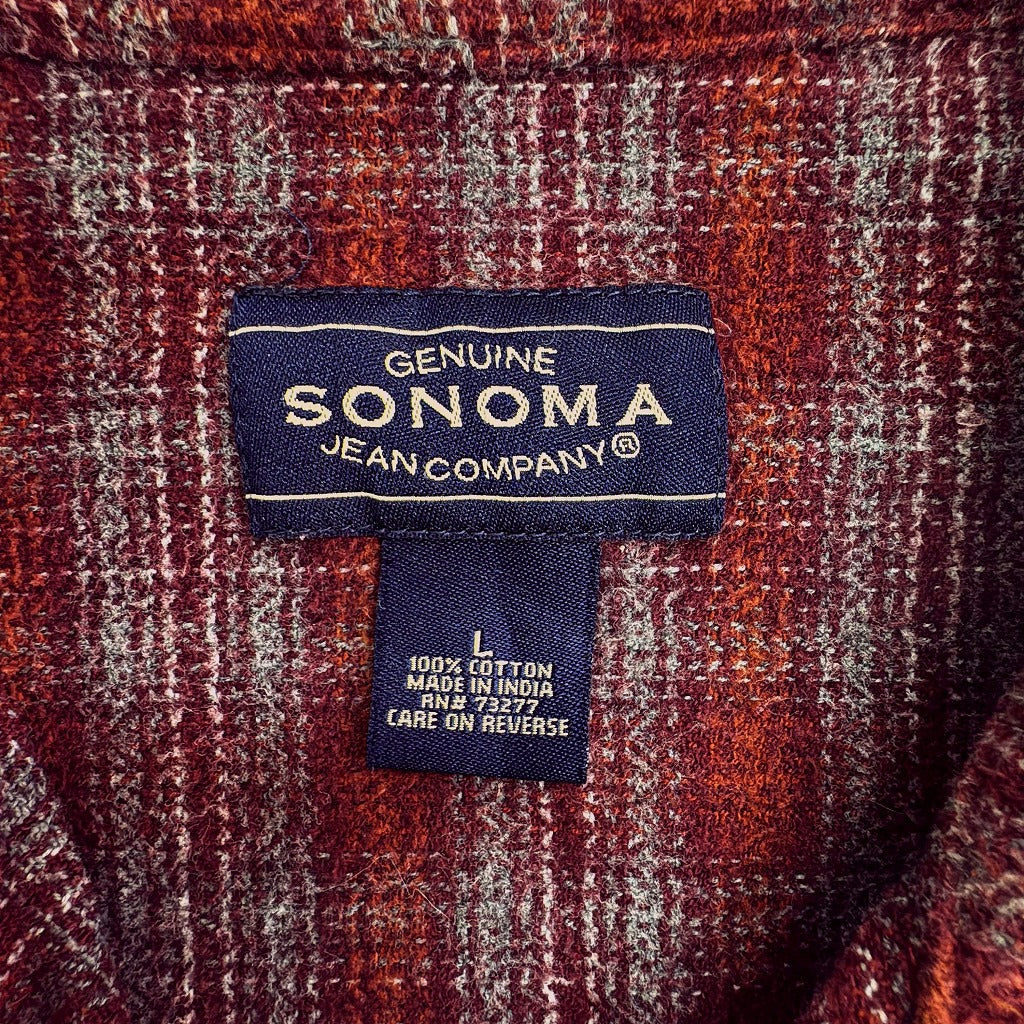 SONOMA Flannel Shirt