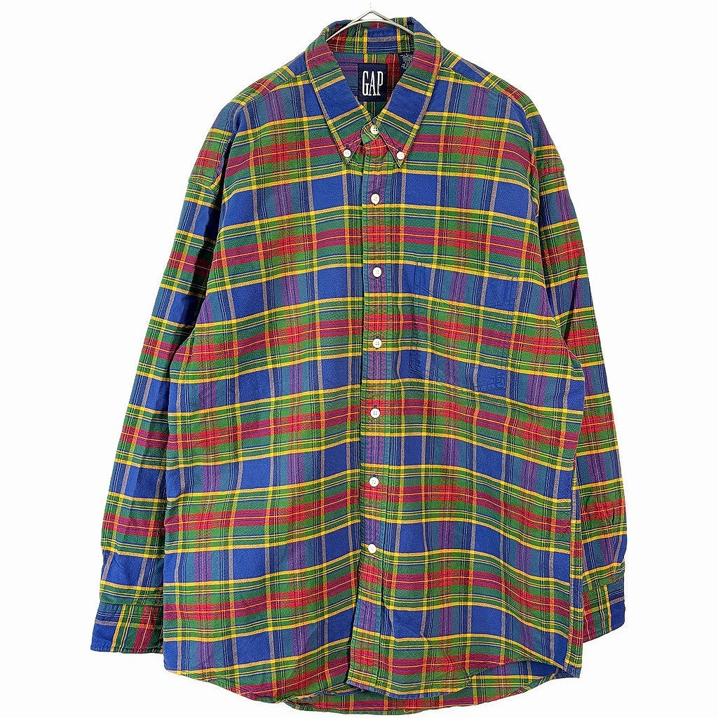 90s GAP Check Shirt