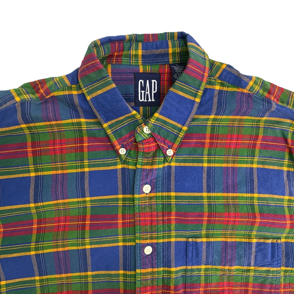 90s GAP Check Shirt