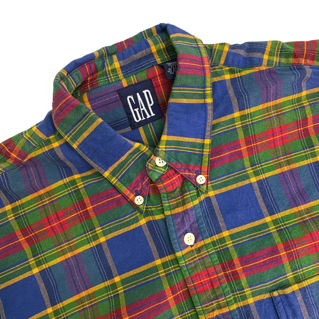90s GAP Check Shirt