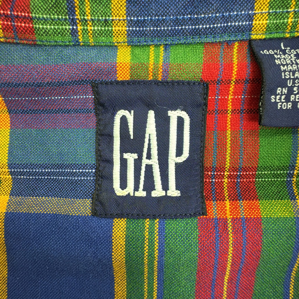 90s GAP Check Shirt