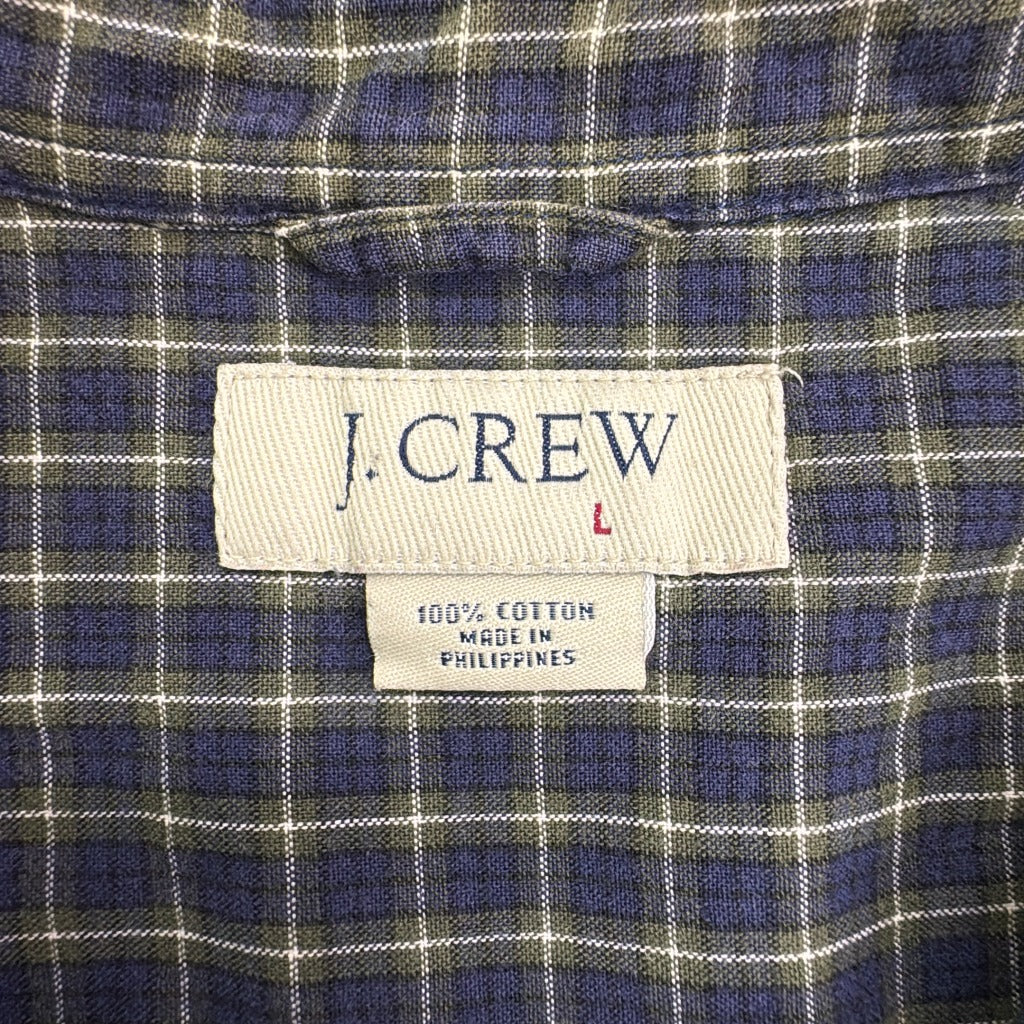 J.CREW Check Shirt