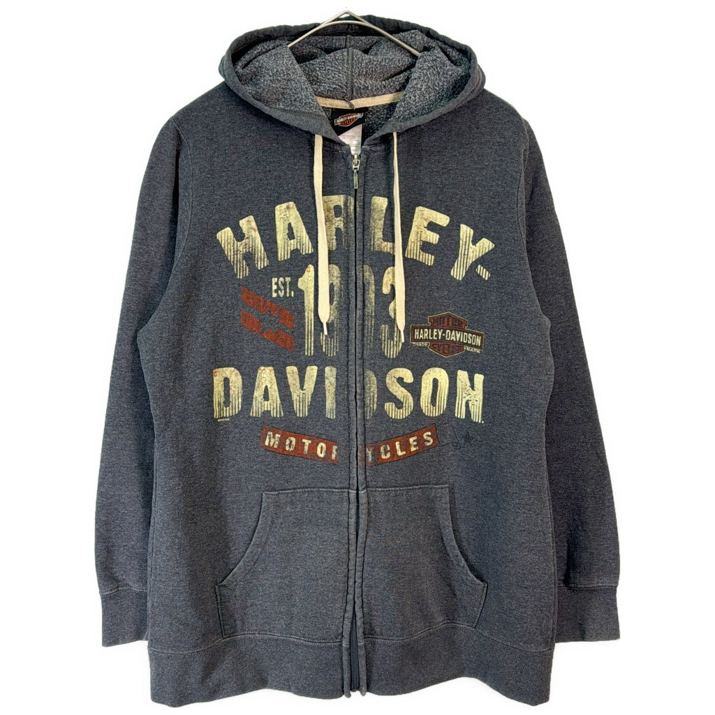 HARLEY DAVIDSON Full Zip Hoodie