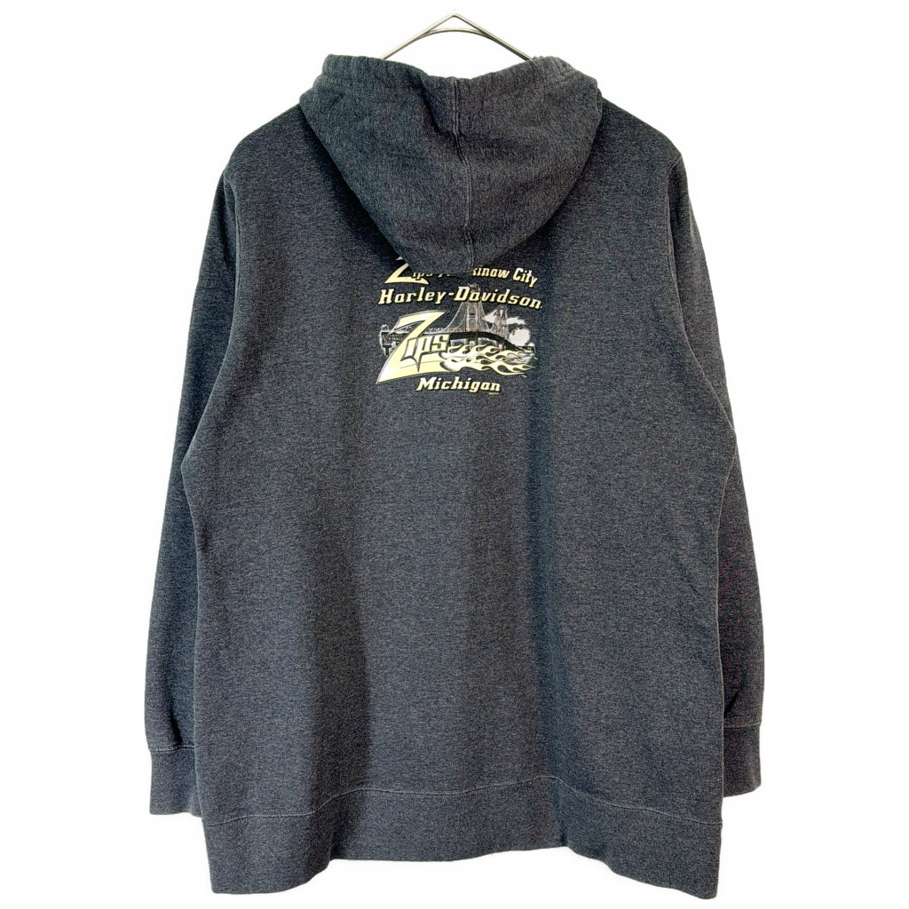 HARLEY DAVIDSON Full Zip Hoodie