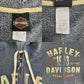HARLEY DAVIDSON Full Zip Hoodie