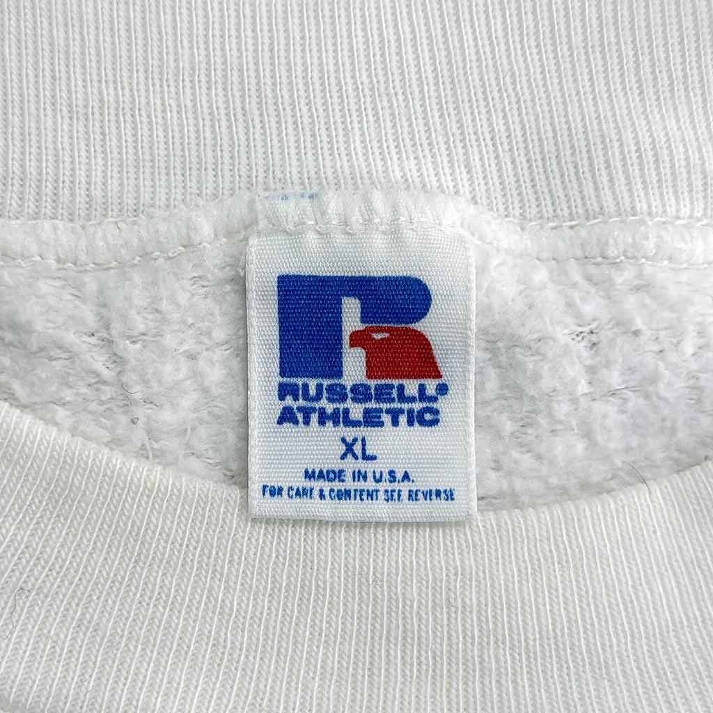 80s RUSSELL ATHLETIC Plain Sweat
