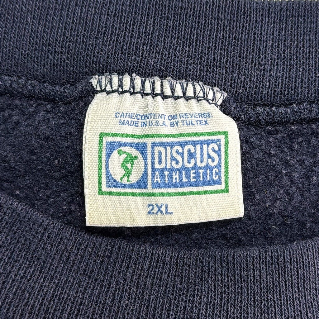 90s DISCUS Athtetic Plain Sweat
