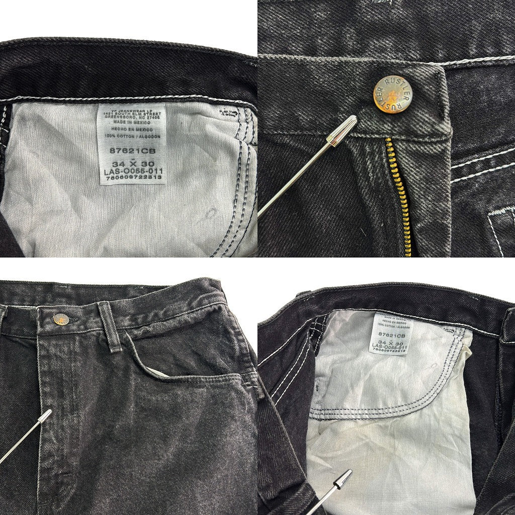 RUSTLER Denim Pants