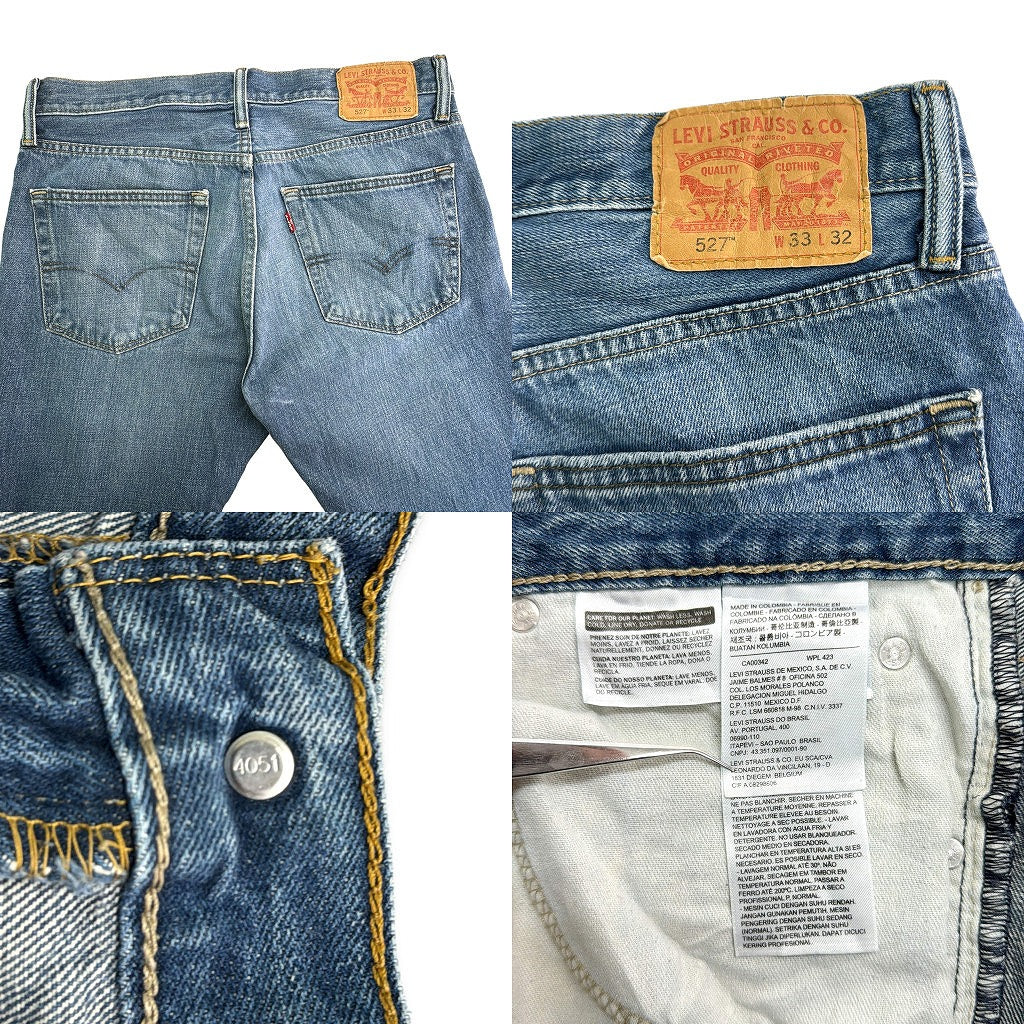 Levi's 527 Denim Pants