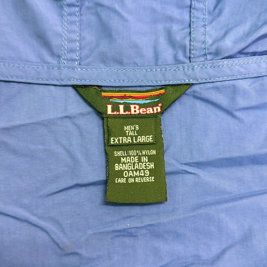 90s L.L.Bean Anorak Parka Nylon Jacket