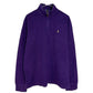 Polo by Ralph Lauren Half Zip Cotton Sweater Half Zip Sweater