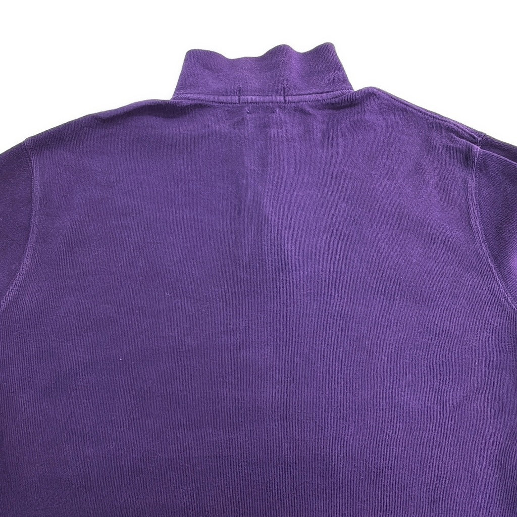 Polo by Ralph Lauren Half Zip Cotton Sweater Half Zip Sweater