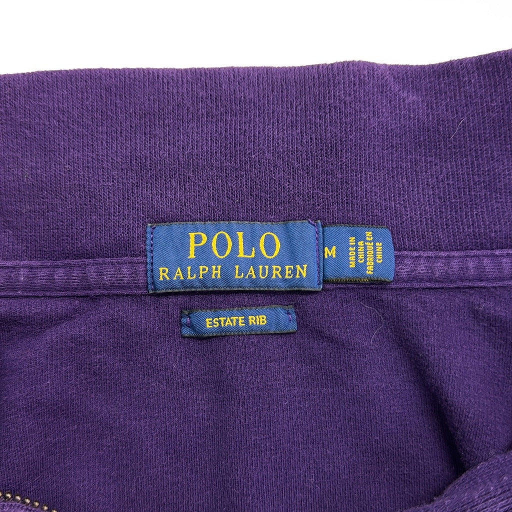 Polo by Ralph Lauren Half Zip Cotton Sweater Half Zip Sweater