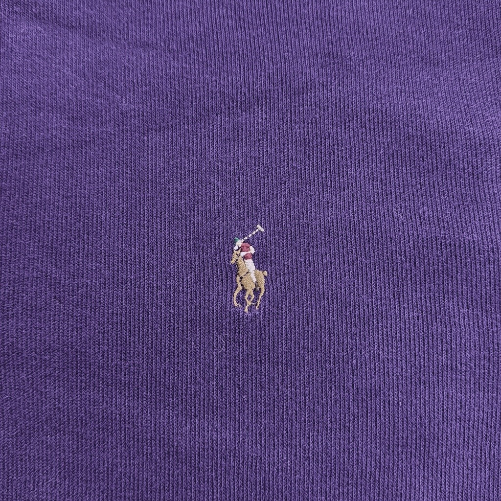 Polo by Ralph Lauren Half Zip Cotton Sweater Half Zip Sweater