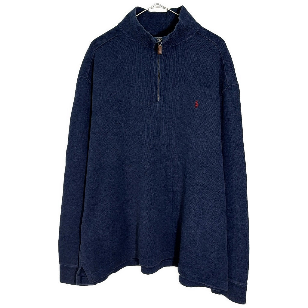 Polo by Ralph Lauren Half Zip Cotton Sweater Half Zip Sweater