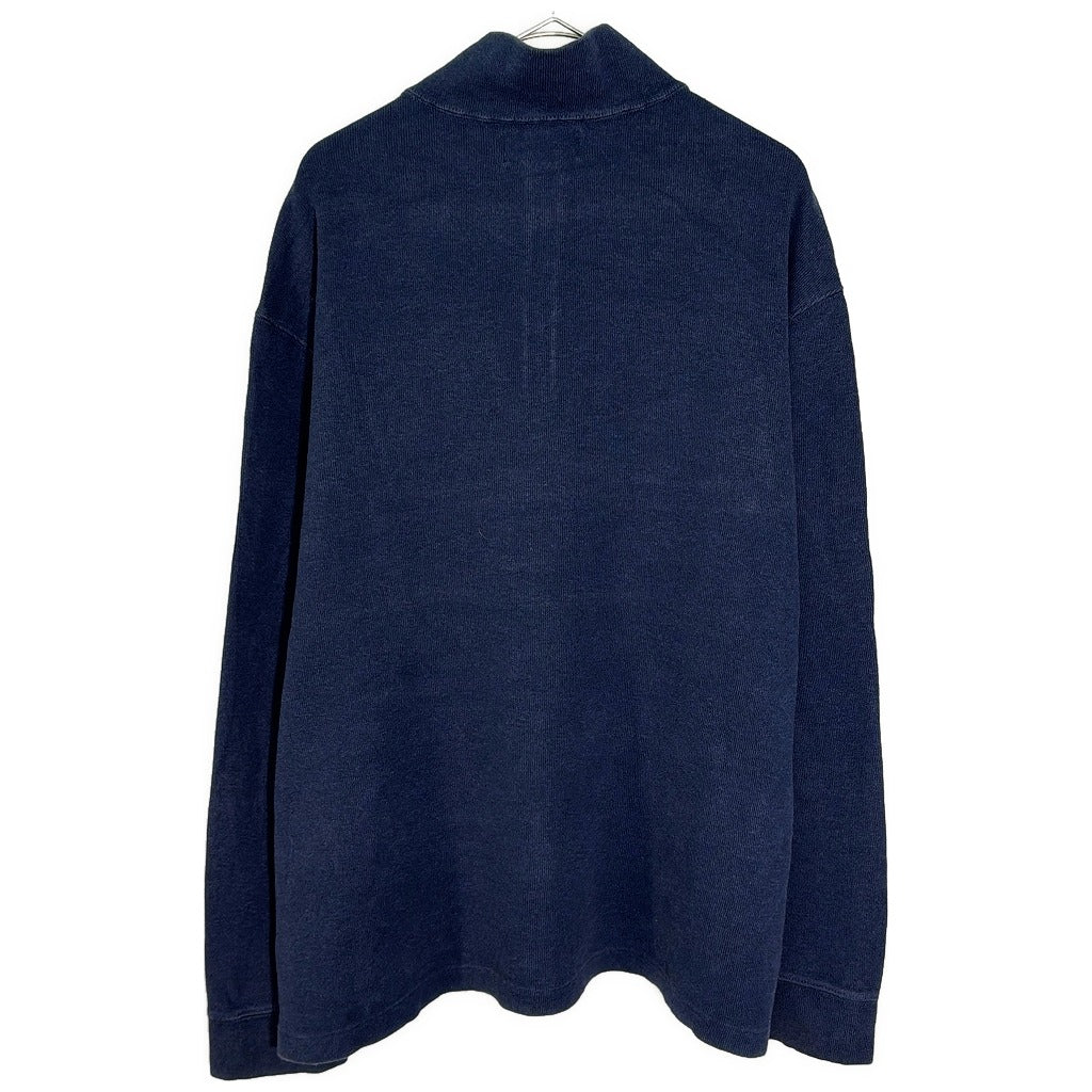 Polo by Ralph Lauren Half Zip Cotton Sweater Half Zip Sweater