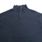 Polo by Ralph Lauren Half Zip Cotton Sweater Half Zip Sweater