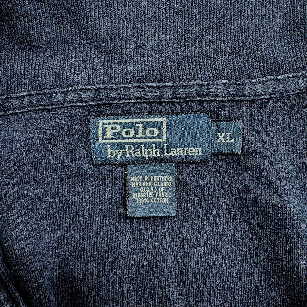 Polo by Ralph Lauren Half Zip Cotton Sweater Half Zip Sweater