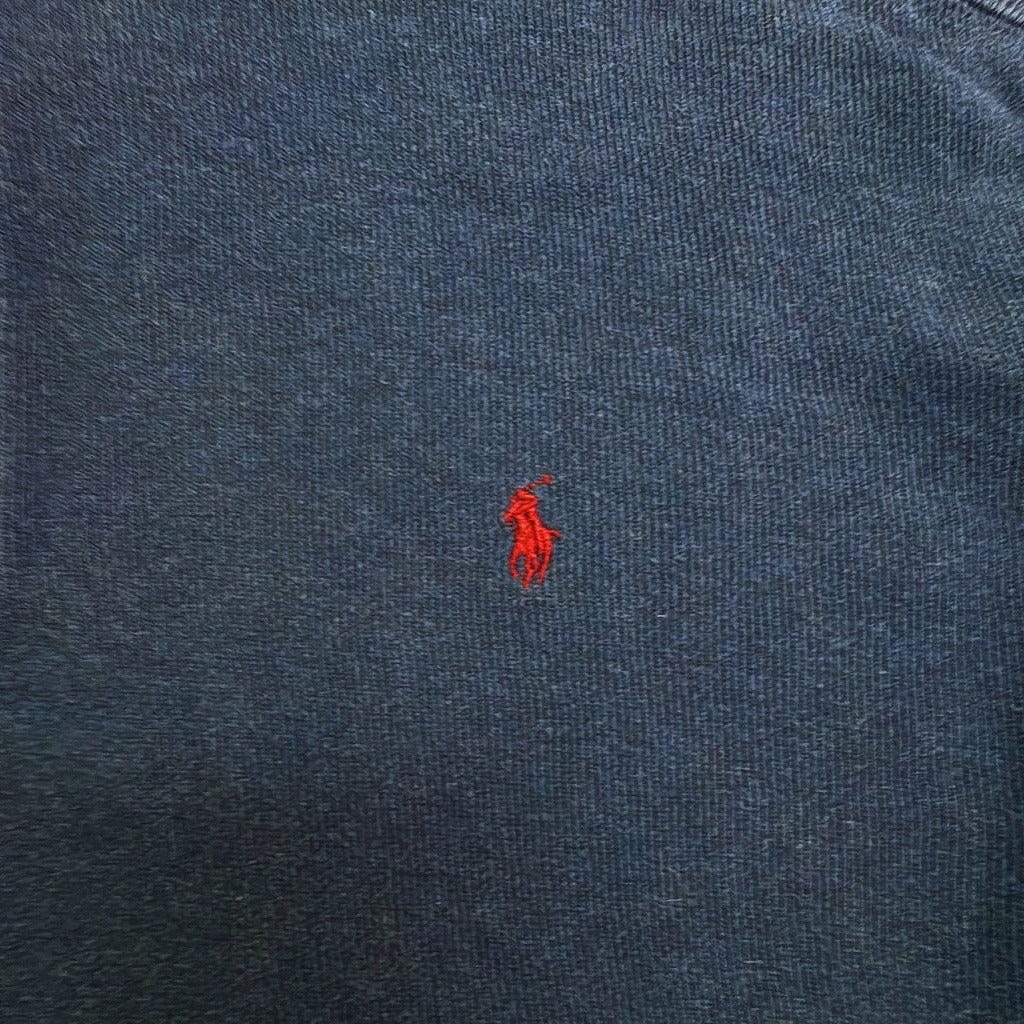 Polo by Ralph Lauren Half Zip Cotton Sweater Half Zip Sweater