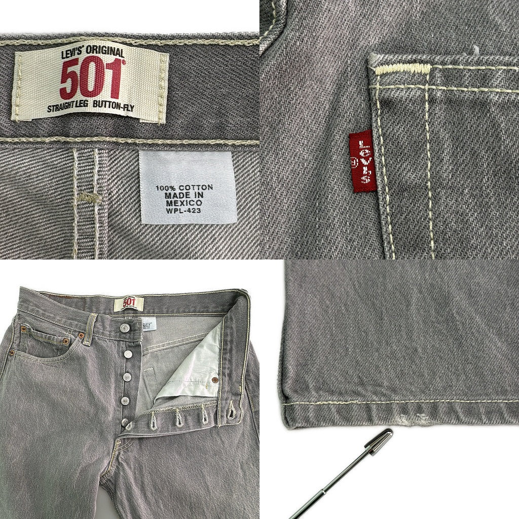 00s Levi's 501 Denim Pants