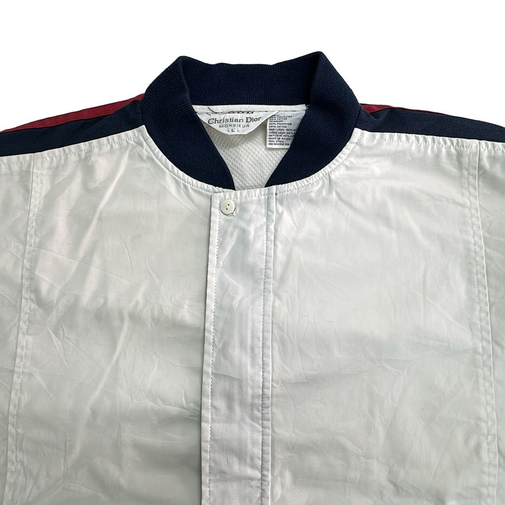 90s Christian Dior Monsieur Windbreaker Jacket