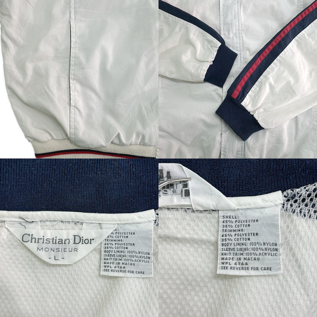 90s Christian Dior Monsieur Windbreaker Jacket