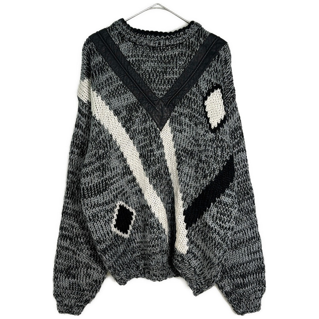 90s LE TIGRE Crewneck Sweater