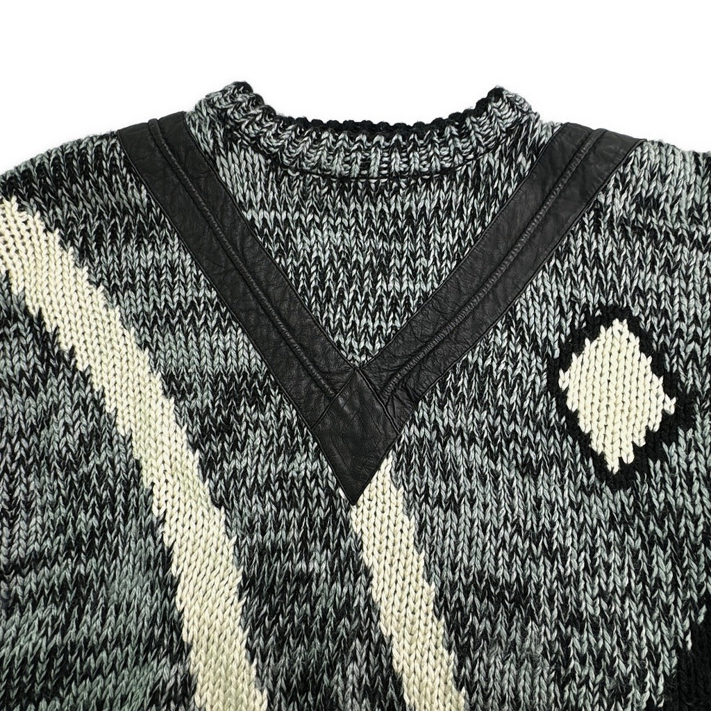 90s LE TIGRE Crewneck Sweater