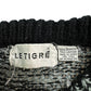 90s LE TIGRE Crewneck Sweater