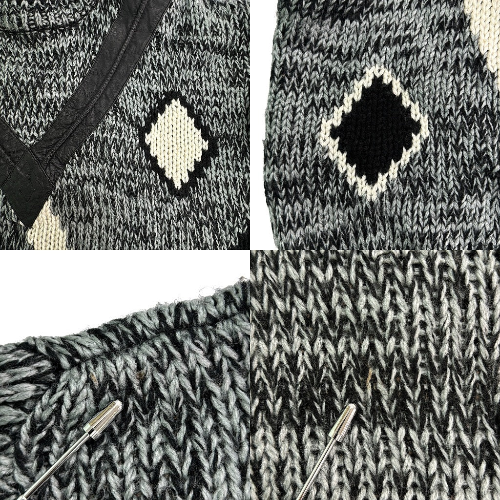 90s LE TIGRE Crewneck Sweater