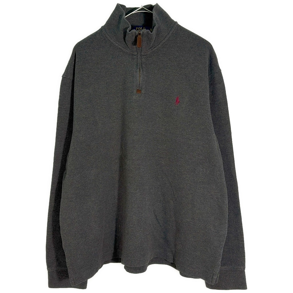 Polo by Ralph Lauren Half Zip Cotton Sweater Half Zip Sweater