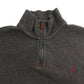 Polo by Ralph Lauren Half Zip Cotton Sweater Half Zip Sweater