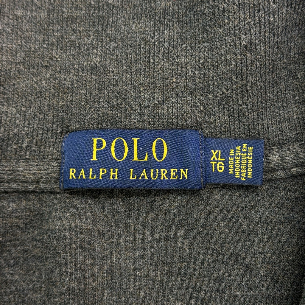Polo by Ralph Lauren Half Zip Cotton Sweater Half Zip Sweater