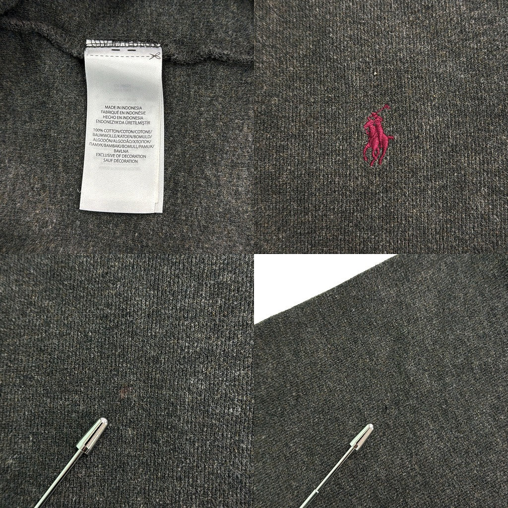 Polo by Ralph Lauren Half Zip Cotton Sweater Half Zip Sweater