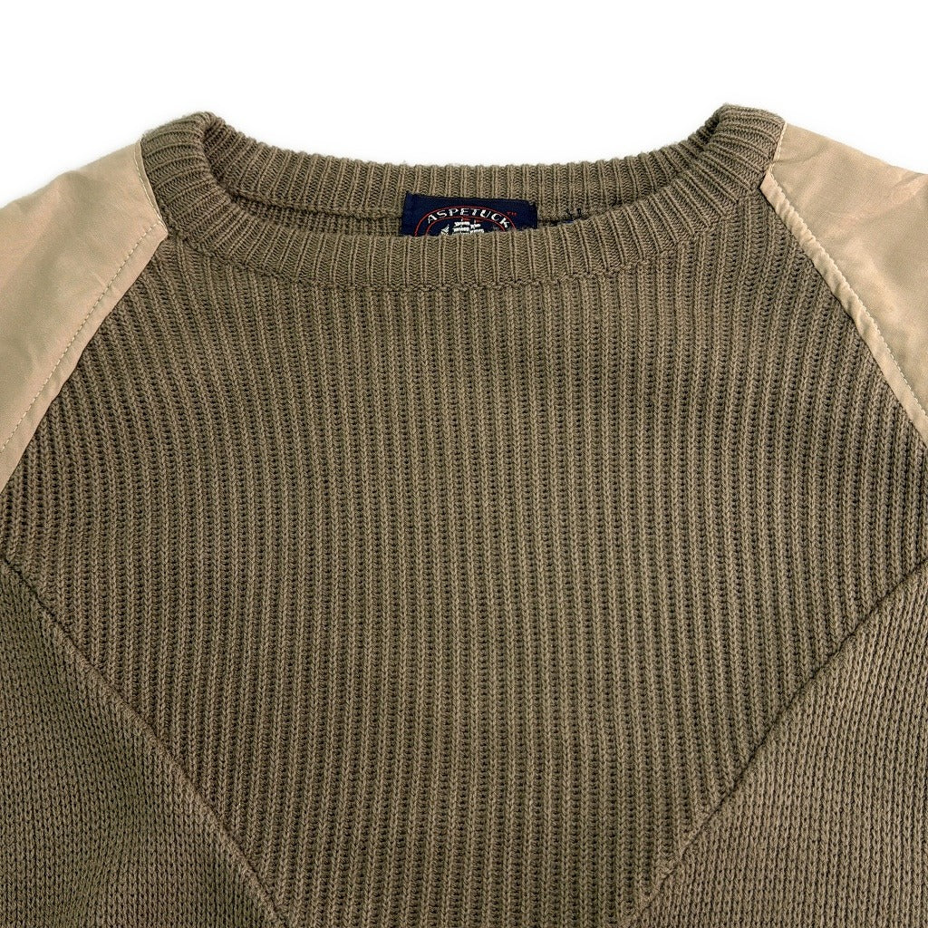 90s ASPETUCK TRADING Crewneck Sweater