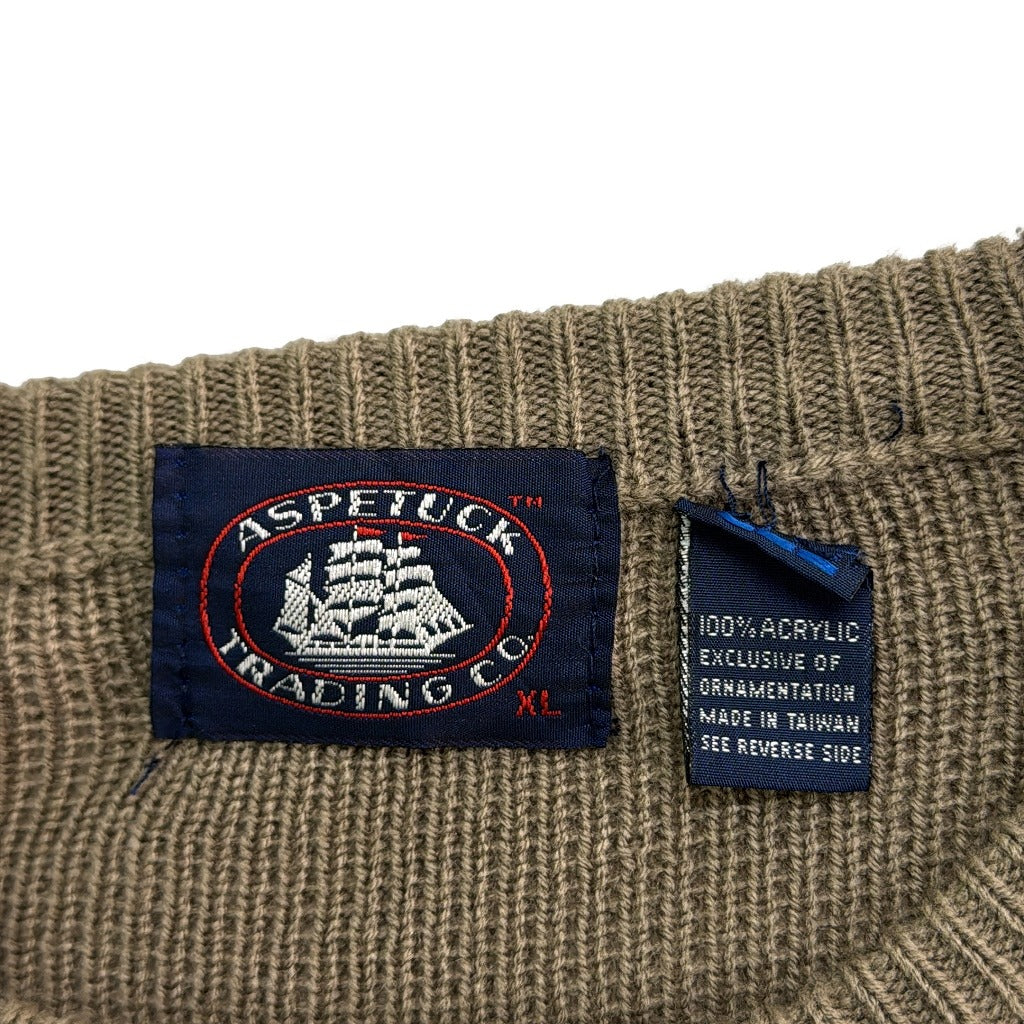 90s ASPETUCK TRADING Crewneck Sweater