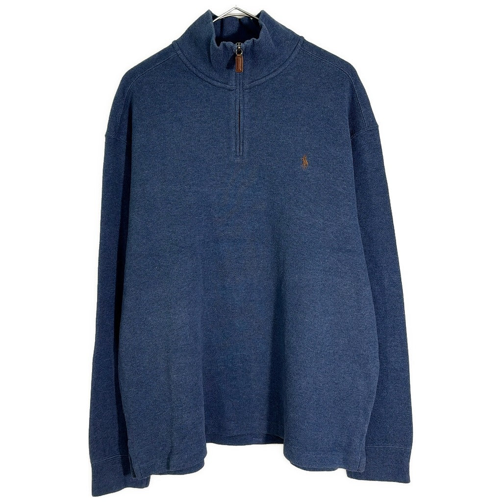 Polo by Ralph Lauren Half Zip Cotton Sweater Half Zip Sweater