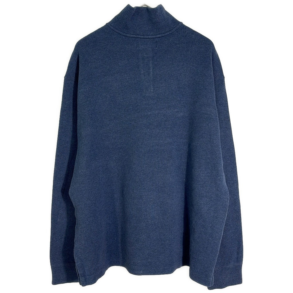 Polo by Ralph Lauren Half Zip Cotton Sweater Half Zip Sweater