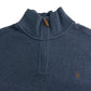 Polo by Ralph Lauren Half Zip Cotton Sweater Half Zip Sweater