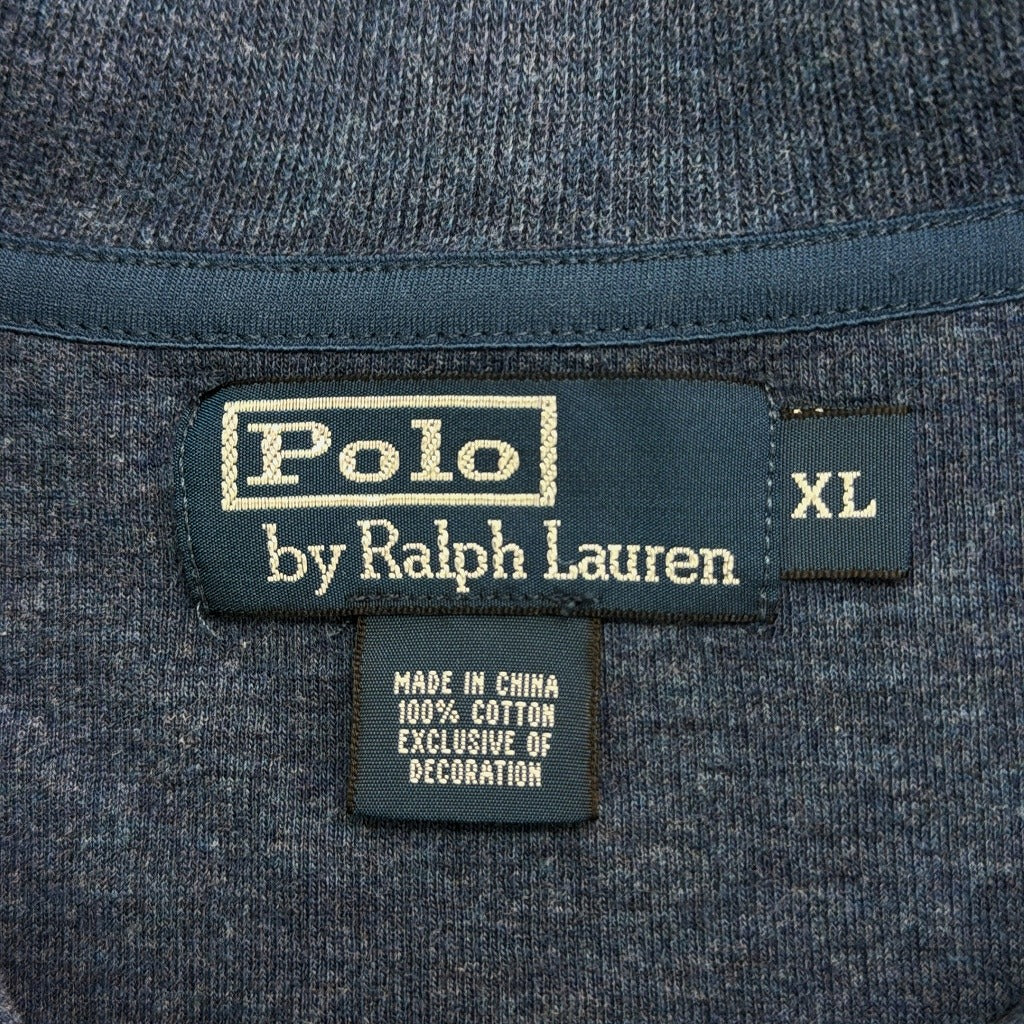 Polo by Ralph Lauren Half Zip Cotton Sweater Half Zip Sweater