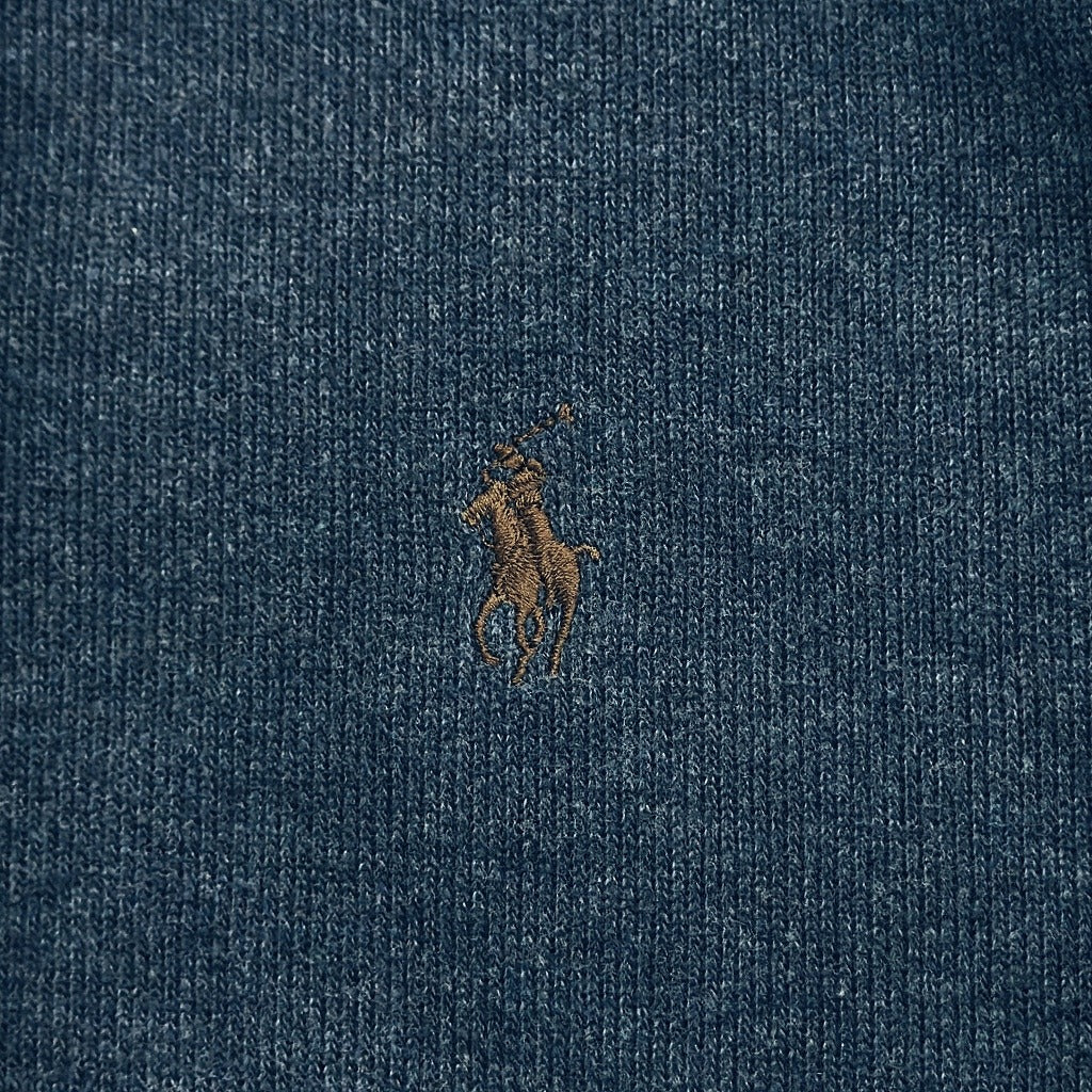 Polo by Ralph Lauren Half Zip Cotton Sweater Half Zip Sweater