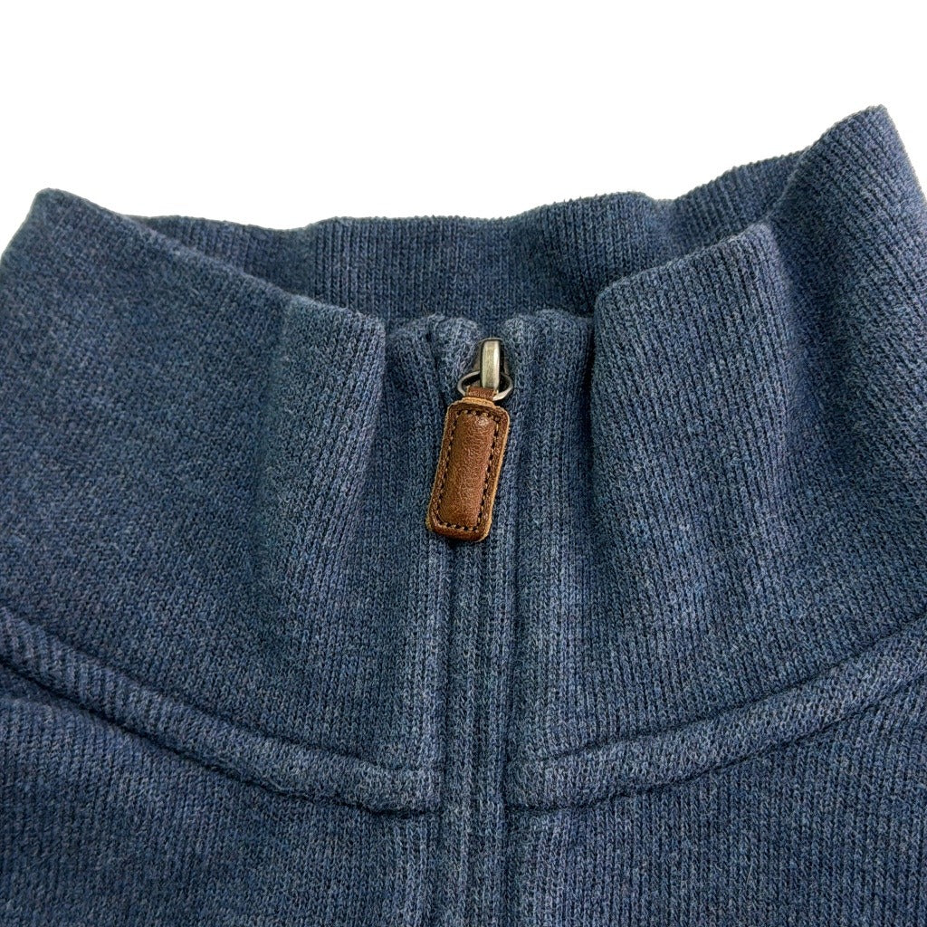 Polo by Ralph Lauren Half Zip Cotton Sweater Half Zip Sweater