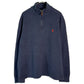 Polo by Ralph Lauren Half Zip Cotton Sweater Half Zip Sweater