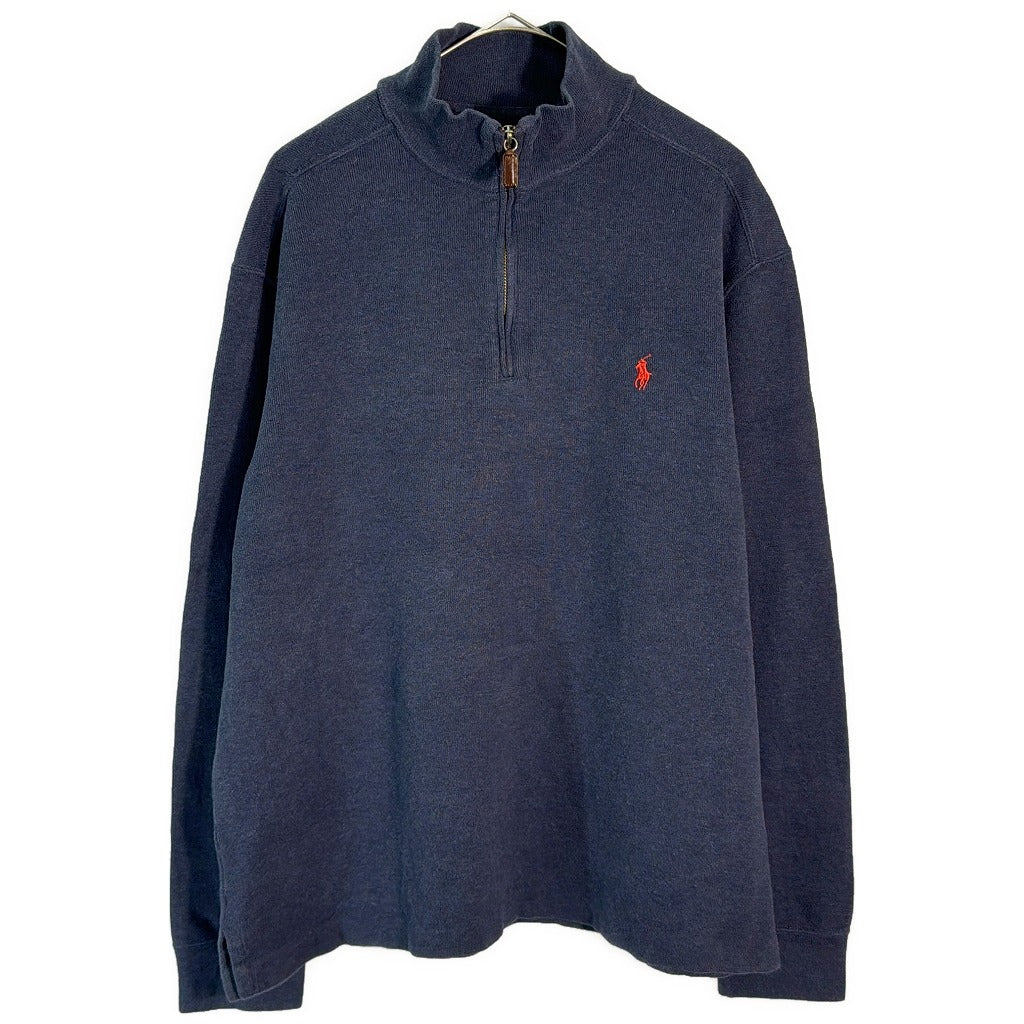 Polo by Ralph Lauren Half Zip Cotton Sweater Half Zip Sweater